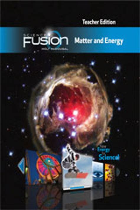 Full Download Science Fusion Matter And Energy Answers 