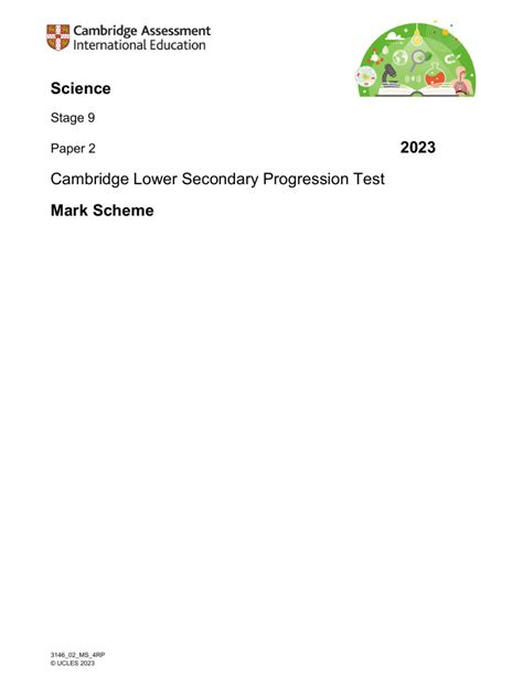 Read Online Science Isa Paper 2 Reflection Mark Scheme 