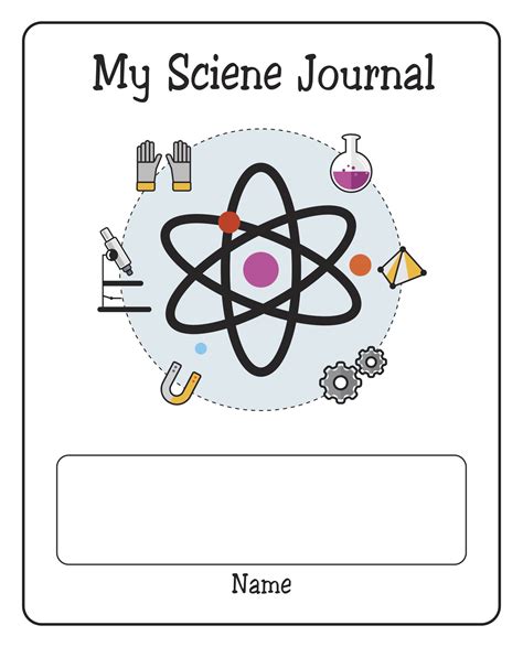Read Online Science Journal Template For Kids 