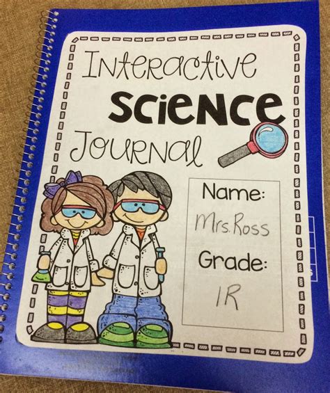 Read Science Journals For First Grade 