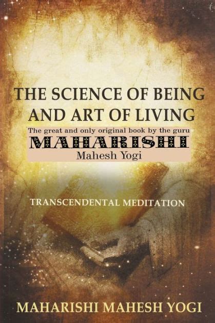 Read Science Of Being And Art Of Living Transcendental Meditation 