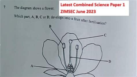 Read Science Paper 1 June 2014 Zimsec 