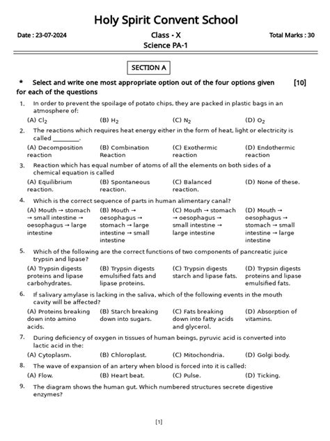 Full Download Science Paper 3 O Level File Type Pdf 