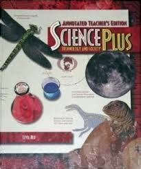 Read Online Science Plus Level 7 Red 