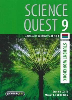 Read Online Science Quest 9 Student Workbook Answers 