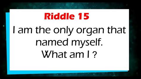 Read Online Science Riddles With Answers 