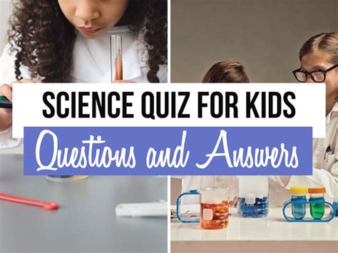 Full Download Science Trivia Questions And Answers For Kids 