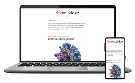 Scienceadviser Science Aaas Science Advertisement - Science Advertisement