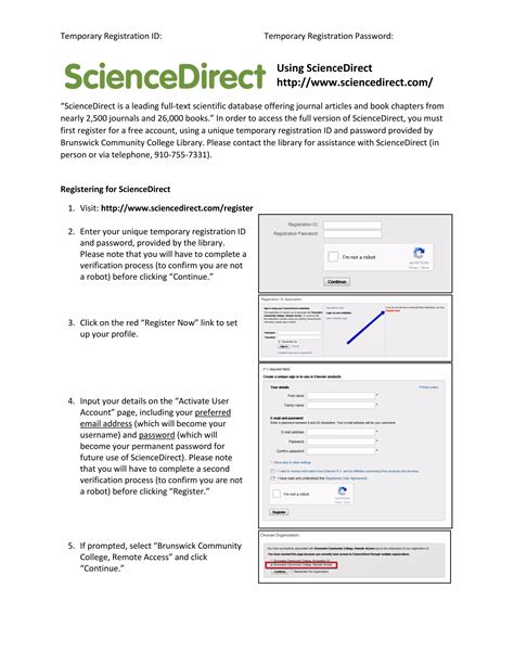 Sciencedirect Password