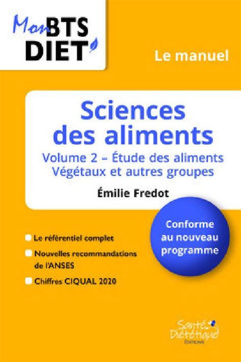 Sciences Des Aliments Numa C Ro 24 Volume 1 Neuro