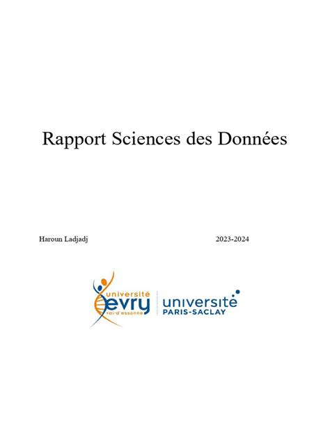 sciences des donna c es
