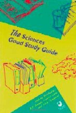 Sciences Good Study Guide