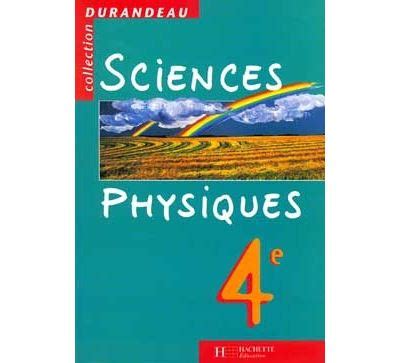 Sciences Physiques 4e