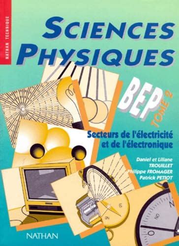 Sciences Physiques Bep Secteurs De La Productique