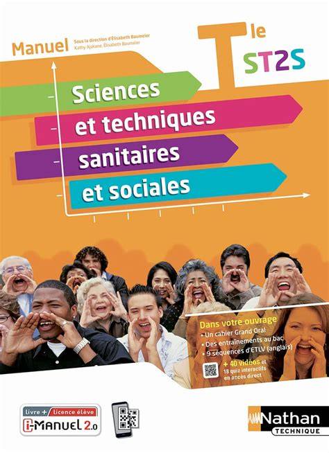sciences sanitaires et sociales terminale sms gui
