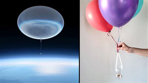 Scientific Ballooning Takes Off Nature Science Ballon - Science Ballon