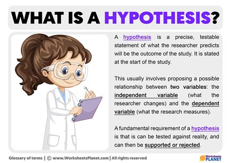 Scientific Hypothesis Definition Formulation Amp Example Hypothesis Science Experiments - Hypothesis Science Experiments