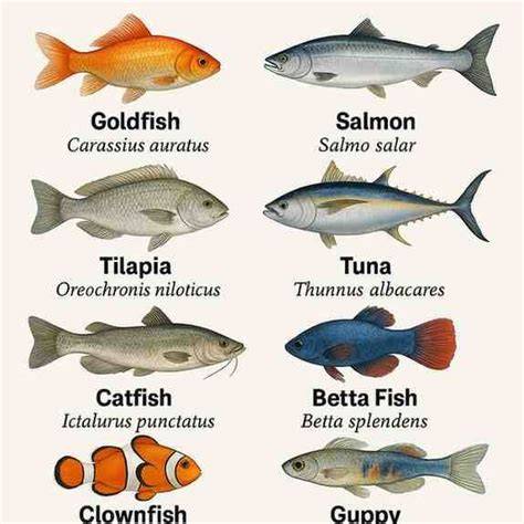 Scientific Name Of Fish