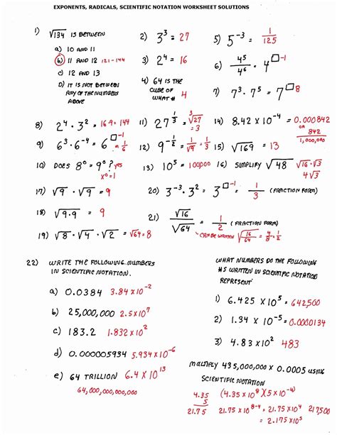 Scientific Notation 8th Grade Math Bytelearn Com 8th Grade Scientific Notation Worksheet - 8th Grade Scientific Notation Worksheet