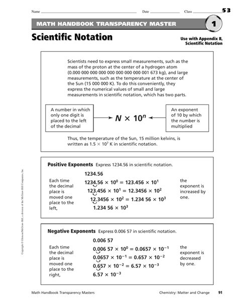 Scientific Notation Worksheet Mdash Db Excel Com 8th Grade Scientific Notation Worksheet - 8th Grade Scientific Notation Worksheet