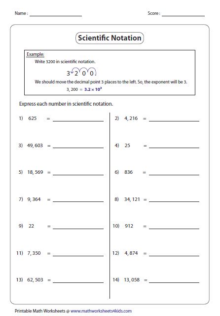 Scientific Notation Worksheets With Answers 2020vw Com Scientific Notation Adding And Subtracting Worksheet - Scientific Notation Adding And Subtracting Worksheet