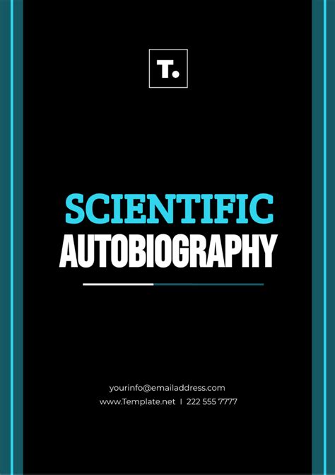scientific report example introduction to an autobiography