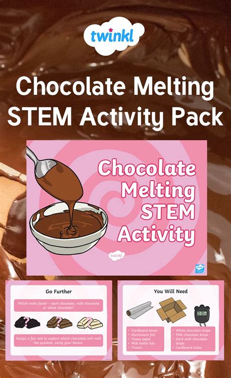 Scientific Research On Chocolate Chocolate Science Experiments - Chocolate Science Experiments