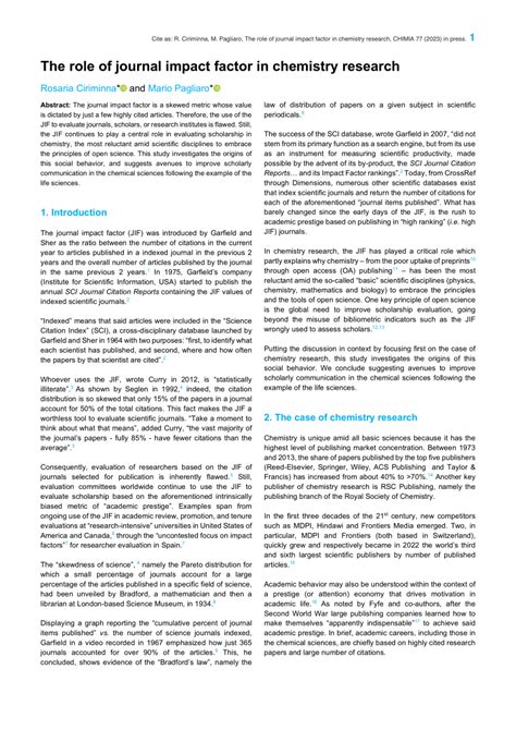 Download Scientific Journals Impact Factor 2014 File Type Pdf 