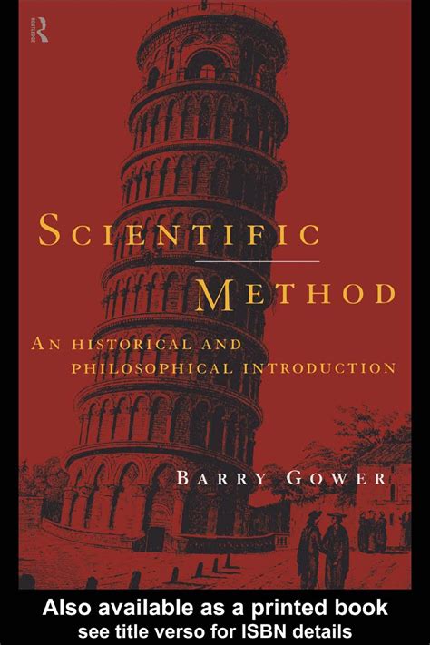Download Scientific Method By Barry Gower 