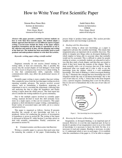 Download Scientific Paper Example 