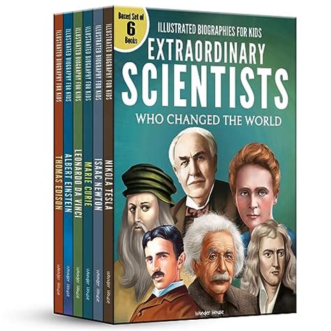 scientist biographies for elementary students