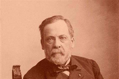 Scientist Louis Pasteur