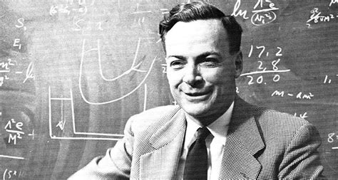 Scientist Richard Feynman