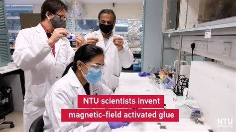 Scientists Invent Glue Activated By Magnetic Field Science Experiments With Glue - Science Experiments With Glue