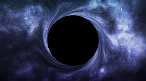 Scientists Simulate Environment Of Enigmatic Black Holes In Black Hole Science Experiment - Black Hole Science Experiment