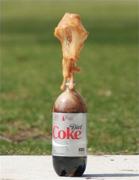Scientists Took Mentos And Coke To The Top Science Behind Coke And Mentos - Science Behind Coke And Mentos