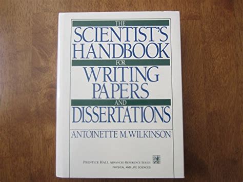 Full Download Scientists Handbook For Writing Papers And Dissertations Prentice Hall Advanced Reference Series Physical And Life Sciences 