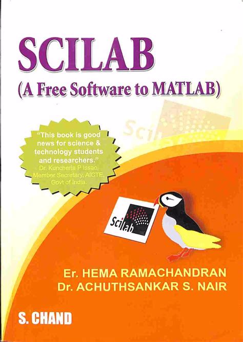 Read Scilab A Free Software To Matlab 1St Edition 