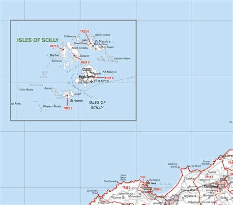 Scilly Isles Postcode