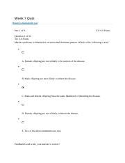 Download Scin132 Quiz Week 7 