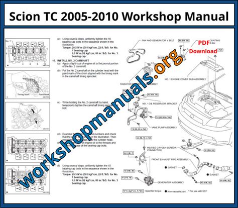 Scion Tc Engine Manual