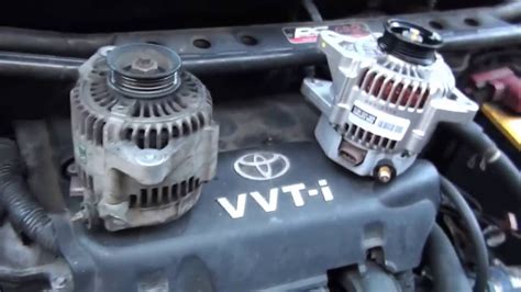 Scion Xb Alternator Replacement