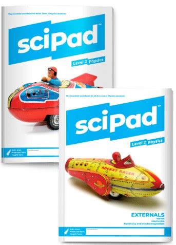 scipad level 2 physics answers