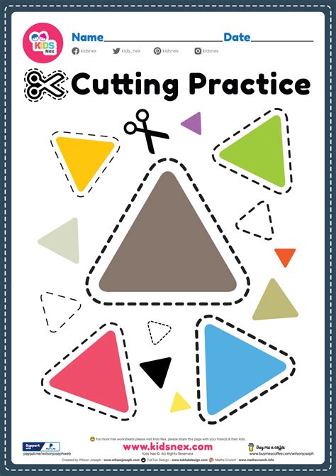 Scissor Activities Free Printable Pdf For Preschool Kids Scissor Activities For Kindergarten - Scissor Activities For Kindergarten