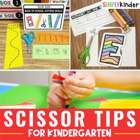 Scissor Tips For Kindergarten Simply Kinder Scissor Activities For Kindergarten - Scissor Activities For Kindergarten