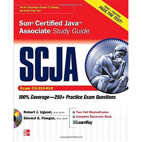 Scja Sun Certified Java Associate Exam Questions Guide By Cameron Mckenzie Passing Exam Cx 310 019 Scja Series