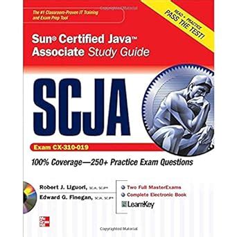 Read Scja Sun Certified Java Associate Study Guide For Test Cx 310 019 