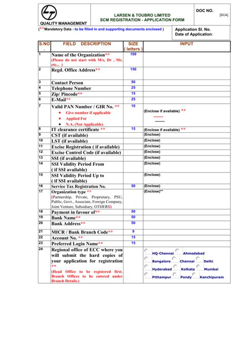 scm registration application form