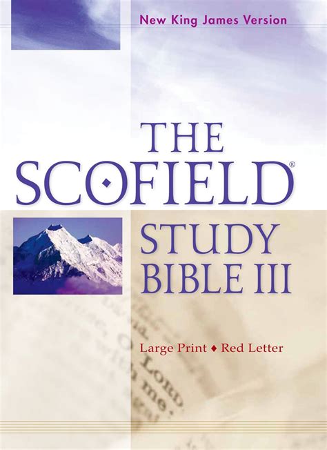 Scofield Study Bible