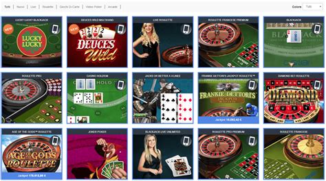 scommebe sportive slot giochi e casino online snai